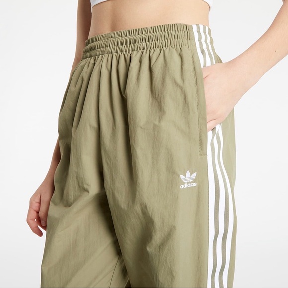 adidas Pants - Adidas Olive Green Track Pants NWT